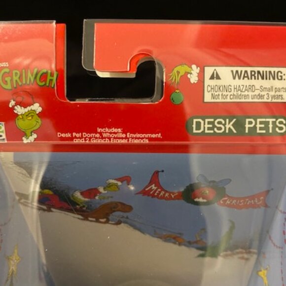 The Grinch Desk Pets "The Grinch & Max" - Picture 4 of 6